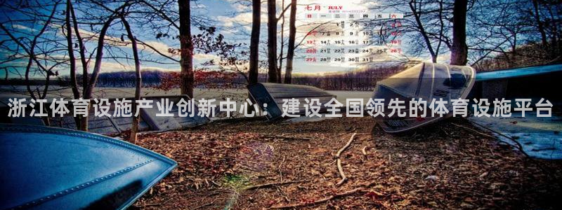 注册意昂4：浙江体育设施产业创新中心：建设全国领先的