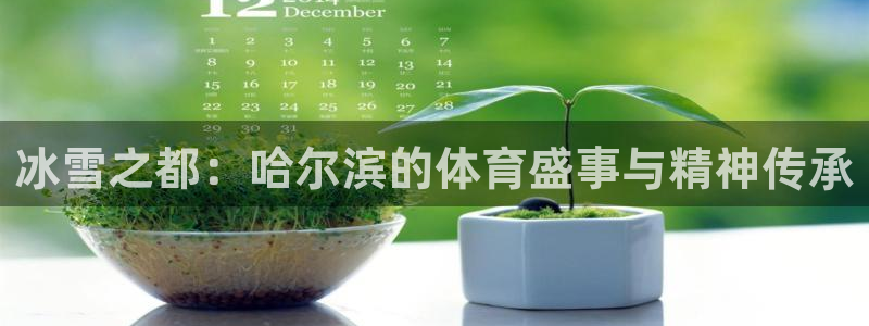 注册意昂4：冰雪之都：哈尔滨的体育盛事与精神传承