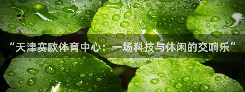意昂体育4招商电话地址查询：“天津赛欧体育中心：一场