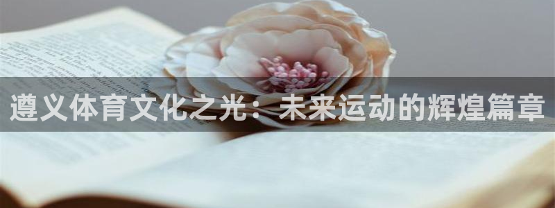 意昂体育4平台注册流程图：遵义体育文化之光：未来运动的辉煌篇