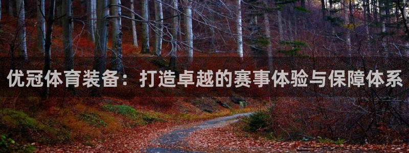 意昂体育4平台注册流程图：优冠体育装备：打造卓越的赛