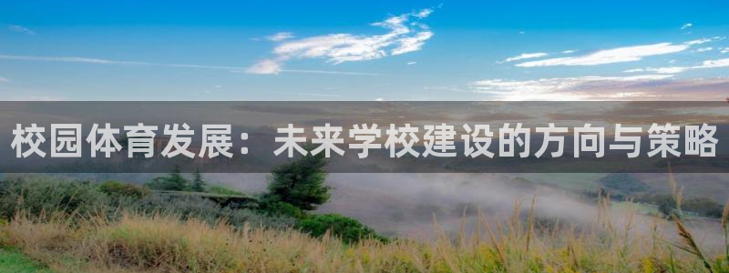 德国意昂4集团：校园体育发展：未来学校建设的方向与策略