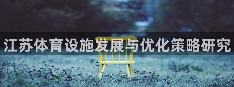 意昂体育4注册：江苏体育设施发展与优化策略研究 