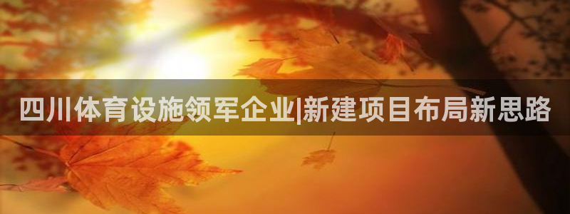 意昂体育4招商电话地址是多少：四川体育设施领军企业|