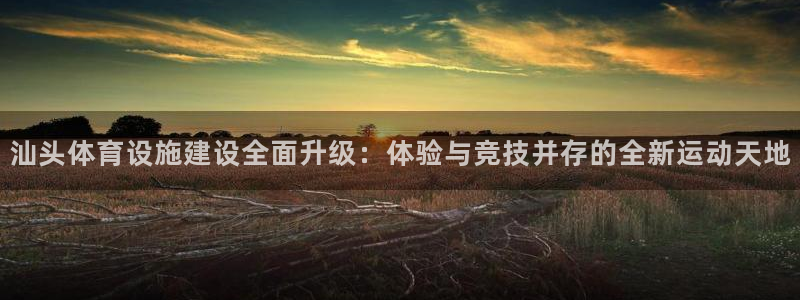 意昂4娱乐平台：汕头体育设施建设全面升级：体验与竞技